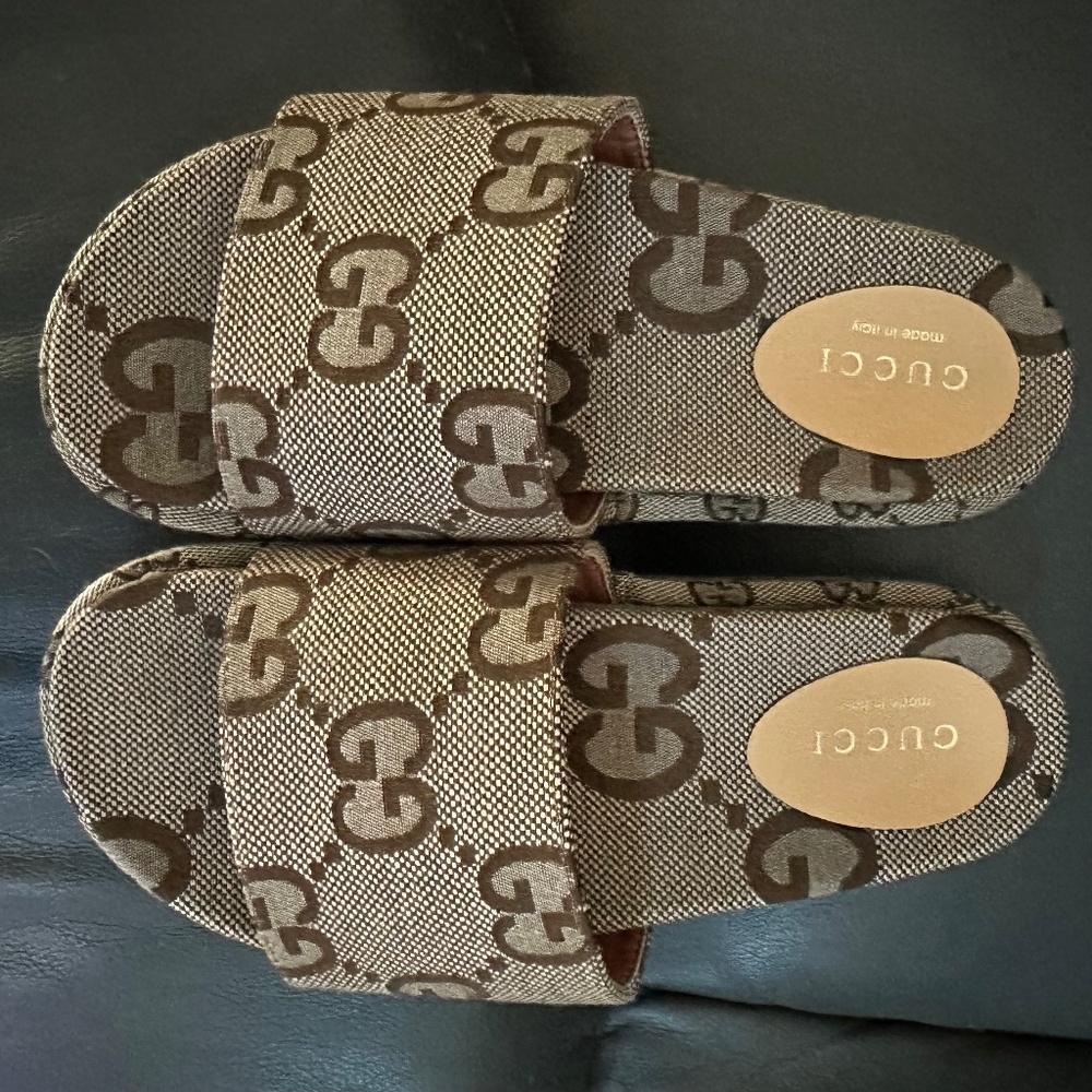 GG platform slides - NWOT
